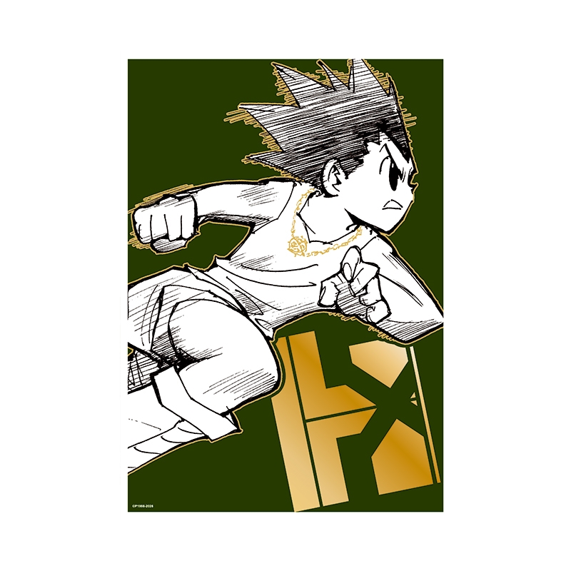 [Pre-order] [Made-to-order] JUMP Store Limited "HUNTER×HUNTER" Foil Stamped Card